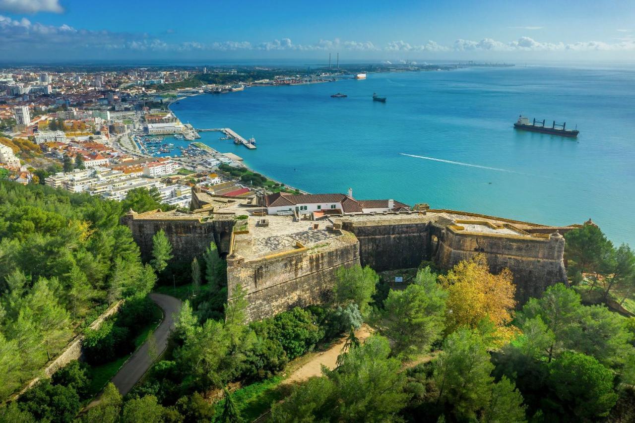 Apartamento Situado No Centro Historico Da Cidade Σετούμπαλ Εξωτερικό φωτογραφία